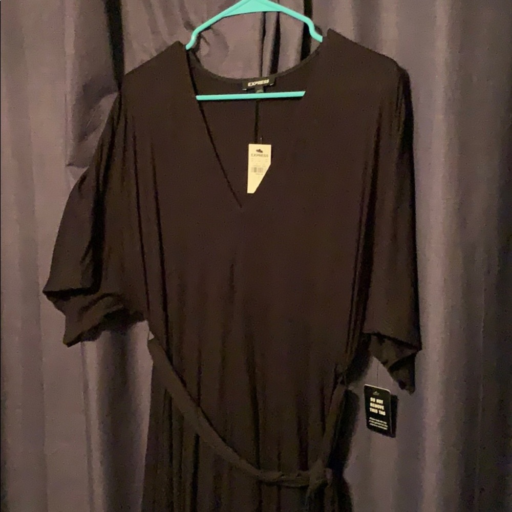 NWT Black Express Dress